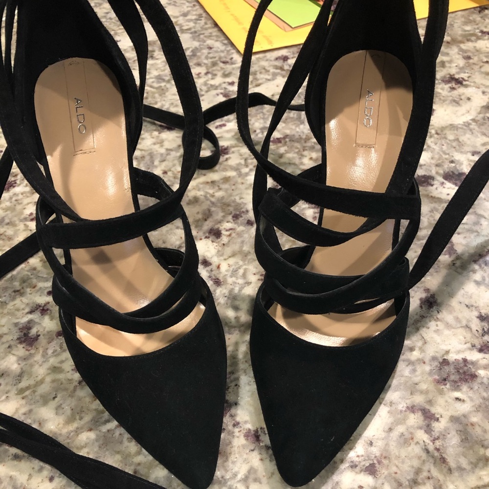 Aldo strappy pumps
